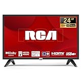 RCA TV 24 Zoll Fernseher(60cm) HD Ready Dolby Audio Triple Tuner(DVB-T/T2-C-S/S2) USB Media Player HDMI…