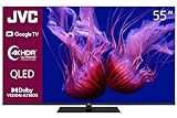 JVC Google TV 55 Zoll QLED Fernseher (4K UHD Smart TV, HDR Dolby Vision, Dolby Atmos, Triple-Tuner)…