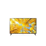 LG 43UQ75009LF 108 cm (43 Zoll) UHD Fernseher (Active HDR, 60 Hz, Smart TV) [Modelljahr 2022]