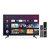 STRONG SRT32HD5553, Android Smart TV, HD Ready, 32 Zoll / 80cm, Android 11 (Google Assistant, Netflix,…