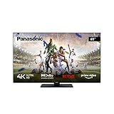 Panasonic TX-65MX600E, 65 Zoll 4K Ultra HD LED Smart TV, High Dynamic Range (HDR), Linux TV, Dolby Atmos…