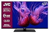 JVC 43 Zoll QLED Fernseher/TiVo Smart TV (4K UHD, HDR Dolby Vision, Dolby Atmos, Triple-Tuner) LT-43VUQ3455…