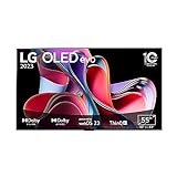 LG OLED55G39LA TV 139 cm (55 Zoll) OLED evo Fernseher (Gallery Design, Brightness Booster Max, 120 Hz)…