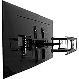 HOCHWERTIGE TV Wandhalterung QLED/OLED/LED/LCD, 42-65 Zoll ✓ EXTREM Stabil ✓ Mit Fischer Zubehör ✓ Drehbar…