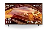 Sony BRAVIA, KD-43X75WL, 43 Zoll Fernseher, LED, 4K HDR, Google TV, Smart TV, Works with Alexa, BRAVIA…