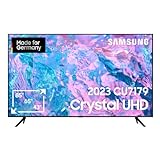 Samsung Crystal UHD CU7179 85 Zoll Fernseher (GU85CU7179UXZG, Deutsches Modell), PurColor, Crystal Prozessor…