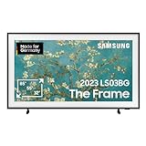 Samsung QLED 4K The Frame 43 Zoll Fernseher (GQ43LS03BGUXZG, Deutsches Modell), mattes Display, austauschbare…