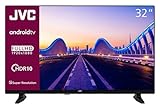 JVC 32 Zoll Fernseher Android TV (HD-Ready Smart TV, HDR, Triple-Tuner, Google Play Store) LT-32VAH3355…