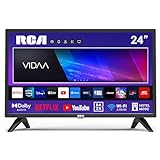 RCA Smart TV 24 Zoll(60cm) Fernseher(VIDAA) HD Ready Dolby Audio Triple Tuner App Store Netflix YouTube…