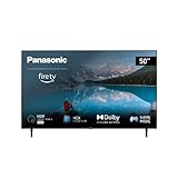 Panasonic TX-50MXW834, 50 Zoll 4K Ultra HD LED Smart TV, High Dynamic Range (HDR), Dolby Atmos & Dolby…