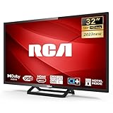 RCA 32 Zoll (80cm) TV Fernseher LED HD Ready Triple Tuner(DVB-T/T2-C-S/S2) Dolby Audio HDMI*2 USB-Media…