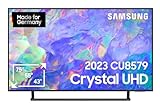 Samsung Crystal CU8579 Fernseher 43 Zoll, Dynamic Crystal Color, AirSlim Design, Crystal Prozessor 4K,…