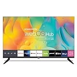CELLO 43" Smart TV LG WebOS Full HD Fernseher mit Triple Tuner S2 T2 FreeSat Bluetooth Disney+ Netflix…