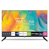 CELLO 32" Smart TV LG WebOS HD Ready Fernseher mit Triple Tuner S2 T2 FreeSat Bluetooth Disney+ Netflix…