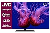 JVC Google TV 65 Zoll QLED Fernseher (4K UHD Smart TV, HDR Dolby Vision, Dolby Atmos, Triple-Tuner)…