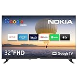 NOKIA 32 Zoll (80 cm) Google TV FHD