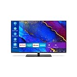 MEDION X14333 (MD 31945) 108 cm (43 Zoll) UHD Fernseher (Smart-TV, 4K Ultra HD, Dolby Vision HDR, Dolby…