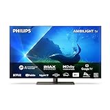 Philips Ambilight TV | 48OLED808/12 | 121 cm (48 Zoll) 4K UHD OLED Fernseher | 120 Hz | HDR | Dolby…