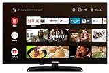 Telefunken Android TV 32 Zoll Fernseher (Full HD Smart TV, Dolby Vision HDR, Triple-Tuner, Bluetooth)…