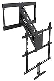 myWall HP55L TV-Wandhalter für Flachbildschirme 42“ – 65“ (107 – 165 cm) Tragkraft bis 28 kg, integrierte…