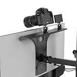 HumanCentric DSLR Monitor Halterung, Monitorregal für Schreibtisch Kamera Halterung, Webcam und Mikrofon…