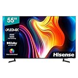 Hisense 55A81G OLED 139cm (55 Zoll) Fernseher (4K OLED HDR Smart TV, HDR10+, Dolby Vision & Atmos, USB-Recording,…