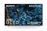 Sony BRAVIA XR, XR-65A80L, 65 Zoll Fernseher, OLED, 4K HDR 120Hz, Google , Smart TV, Works with Alexa,…