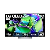 LG OLED55C37LA TV 139 cm (55 Zoll) OLED evo Fernseher (Smart TV, Brightness Booster, 120 Hz) [Modelljahr…