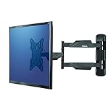 Fellowes TV/LCD/LED Monitor Wandhalterung, Full Motion, für Bildschirme von 58,42 cm - 139,7 cm (23-55…