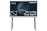 Samsung QLED The Serif 43 Zoll Fernseher (GQ43LS01BGUXZG, Deutsches Modell), Ikonisches Design, mattes…