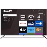 RCA Smart TV 50 Zoll Fernseher Roku TV(126cm) UHD 4K HDR10 HLG Dolby Audio Triple Tuner HDMI USB WiFi…