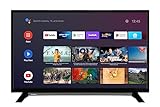 Toshiba 32LA2B63DAZ 32 Zoll Fernseher Android TV (Full HD Smart TV, HDR, Play Store & Google Assistant,…