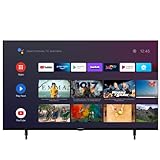GRUNDIG 43 VOE 73 Fernseher 43 Zoll (108 cm) LED TV, Android 9 TV, 4K UHD, Dolby Digital, HDR10, Micro…