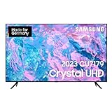 Samsung Crystal UHD CU7179 75 Zoll Fernseher (GU75CU7179UXZG, Deutsches Modell), PurColor, Crystal Prozessor…