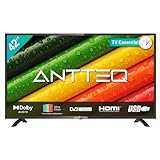 Antteq AB42D1 Fernseher 42 Zoll (TV 107 cm), Dolby Audio, LED, Triple Tuner DVB-C / T2 / S2, CI+, HDMI,…