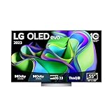 LG OLED55C31LA TV 139 cm (55 Zoll) OLED evo Fernseher (Smart TV, Filmmaker Mode, 120 Hz) [Modelljahr…