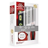 Barkan 5 teiliges Werkzeug-Kit für TV Wandhalterungen, Für alle Halterungshersteller, Für Sony, Samsung,…