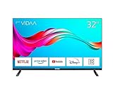 DYON Smart 32 VX 80 cm (32 Zoll) Fernseher (HD Smart TV, HD Triple Tuner (DVB-C/-S2/-T2), App Store,…