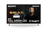 Sony BRAVIA, KD-75X85L, 75 Zoll Fernseher, Full Array LED, 4K HDR 120Hz, Google TV, Smart TV, Works…