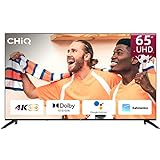 CHIQ 65 Zoll Smart Fernseher,4K UHD TV, Dolby Vision,Android 11,HDR10,DBX-tv, Quad Core,Chromecast,Bluetooth,…