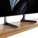 AENTGIU Universeller TV-Ständer, höhenverstellbar, Tisch-TV-Ständer für Fernseher bis zu 165 cm (65…