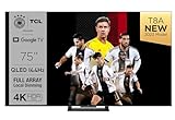 TCL 75T8A 75-Zoll-Fernseher, QLED, HDR 1000 nits, Full Array Local Dimming, IMAX Enhanced, 144Hz VRR,…