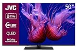 JVC 50 Zoll QLED Fernseher/Tivo Smart TV (4K UHD, HDR Dolby Vision, Dolby Atmos, Triple Tuner, 6 Monate…