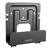 LogiLink BP0049 - Universeller Support für Multimedia-Player, Festplatten, Kabel, Satellitenboxen schwarz;…