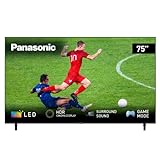 Panasonic TX-75LXW834 189 cm LED Fernseher (75 Zoll, 4K HDR UHD, HCX Processor, Dolby Atmos, Smart TV,…