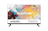 Blaupunkt BA32H4382QEB Android TV 81 cm (32 Zoll) HD Fernseher (Smart TV, Chromecast, Triple Tuner)…