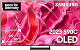 Samsung OLED 4K S90C 77 Zoll Fernseher (GQ77S90CATXZG), Quantum HDR OLED, Neural Quantum Prozessor 4K,…