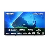 Philips Ambilight TV | 77OLED808/12 | 194 cm (77 Zoll) 4K UHD OLED Fernseher | 120 Hz | HDR | Dolby…