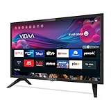 STRONG SRT24HE4203, Android TV, 24 Zoll, LED, HDR, DVB-T2/C/S2, Android (Netflix, Disney+, YouTube,…