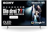 Sony BRAVIA XR, XR-65A75K, 65 Zoll Fernseher, OLED, 4K HDR 120Hz, Google , Smart TV, Works with Alexa,…